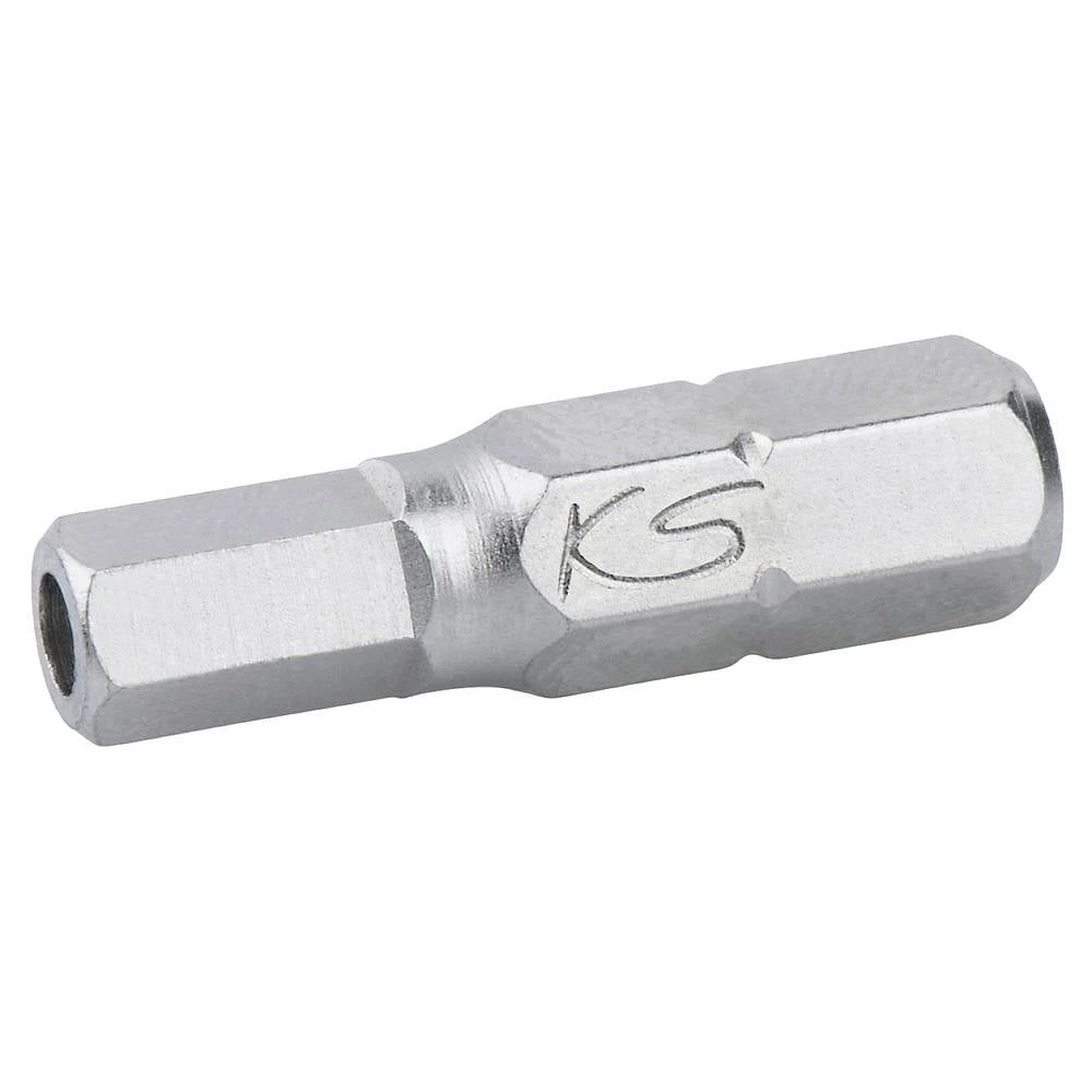 KS Tools 911.3586 šestrubni bit specijalni čelik poniklovani C 6.3 kom. slika