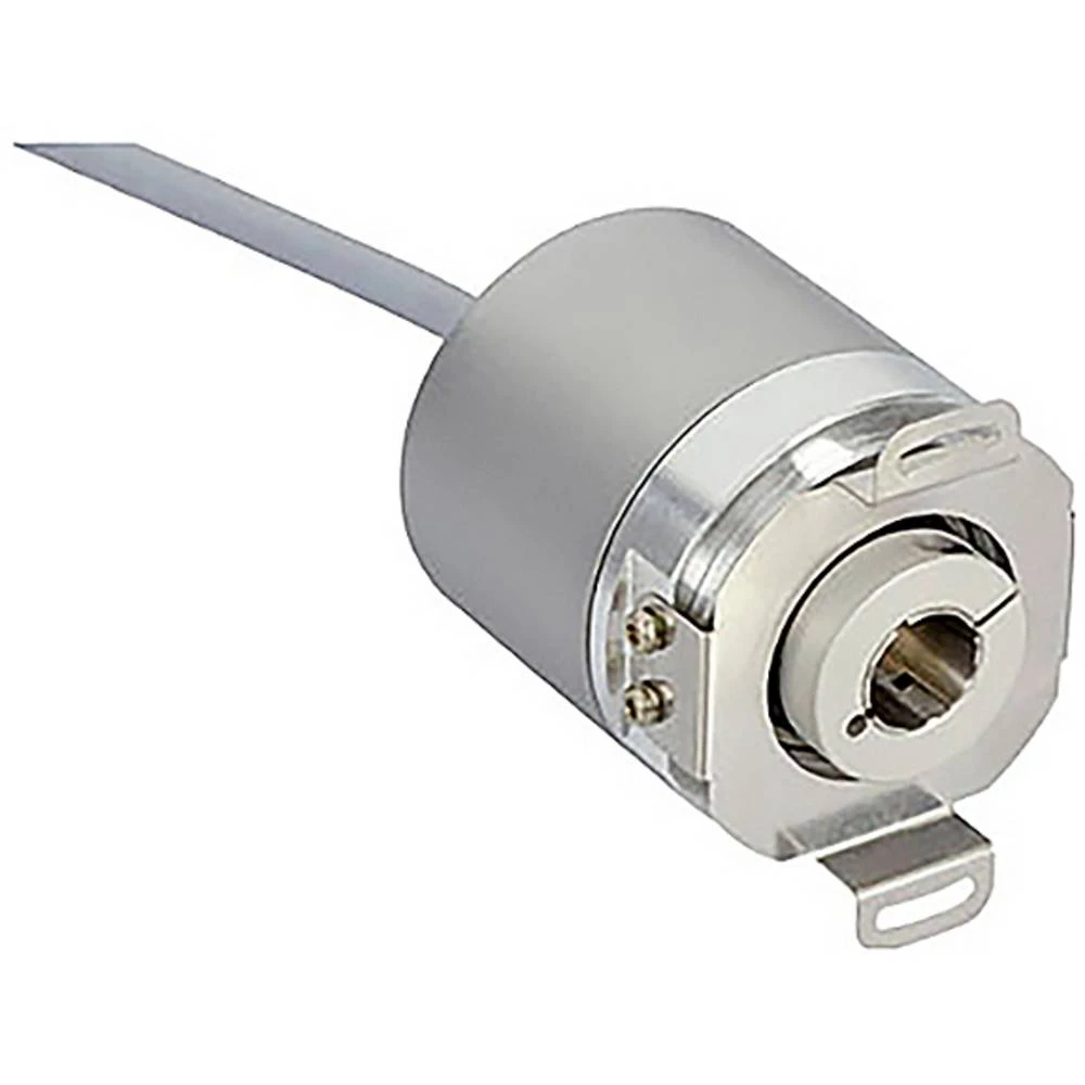 Posital Fraba inkrementalni sinkroni davač 1 kom. UTD-IPT00-02048-HFPS-AAW slijepa šuplja osovina slika