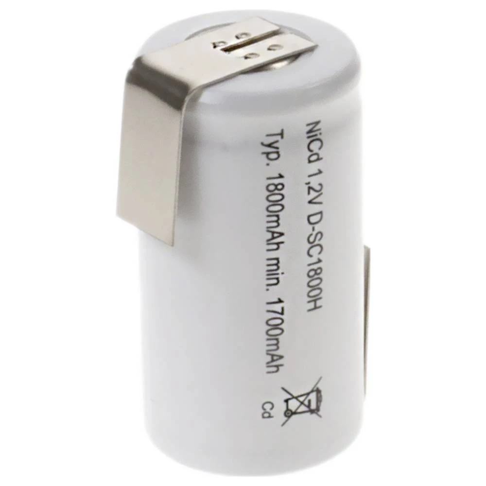 Mexcel specijalni akumulatori Sub-C NiCd 1.2 V 1800 mAh 1 kom. slika