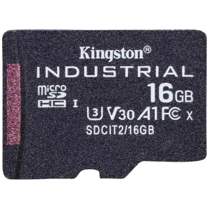 Kingston Industrial microsdhc kartica 16 GB Class 10 UHS-I slika