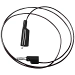 Mueller Electric BU-2030-A-48-0 mjerni kabel [banana utikač 4 mm - krokodil spojka] 1.2 m crna 1 St.