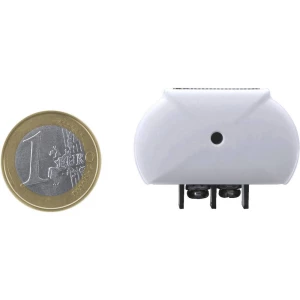 Širokopojasni zvučnik za pričvršćivanje na površinu, Zidni zvučnik Monacor ETS-120SL/WS 40 W Bijela 1 ST slika