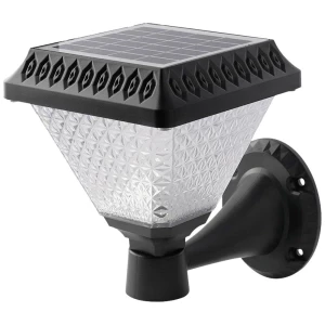 V-TAC solarna zidna svjetiljka  VT-972 93578   LED 0.80 W toplo bijela, prirodno bijela, hladno bijela crna slika