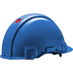 Zaštitna kaciga S UV senzorom Plava boja 3M G3000 7000039719 EN 397 slika