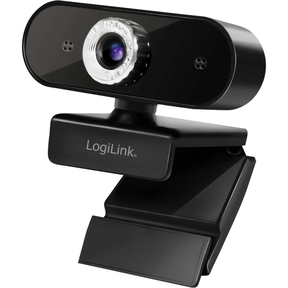 LogiLink UA0368 HD-Web kamera držač s stezaljkom, mikrofon slika