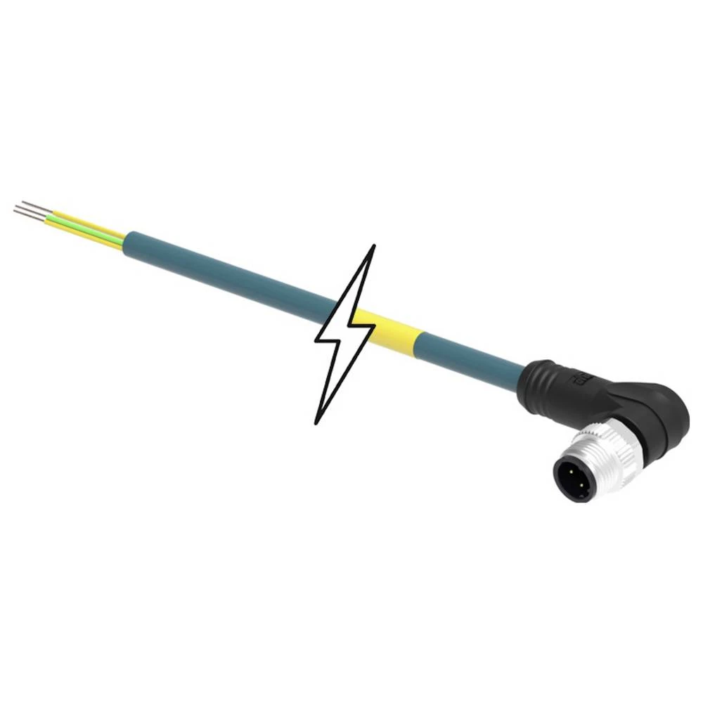 Molex 1201088538 utični konektor za senzor/aktivator, konfekcionirani 1 St. slika