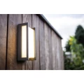 Lutec Vanjska zidna svjetiljka 5193001118 Antracitna boja LED fiksno ugrađena slika