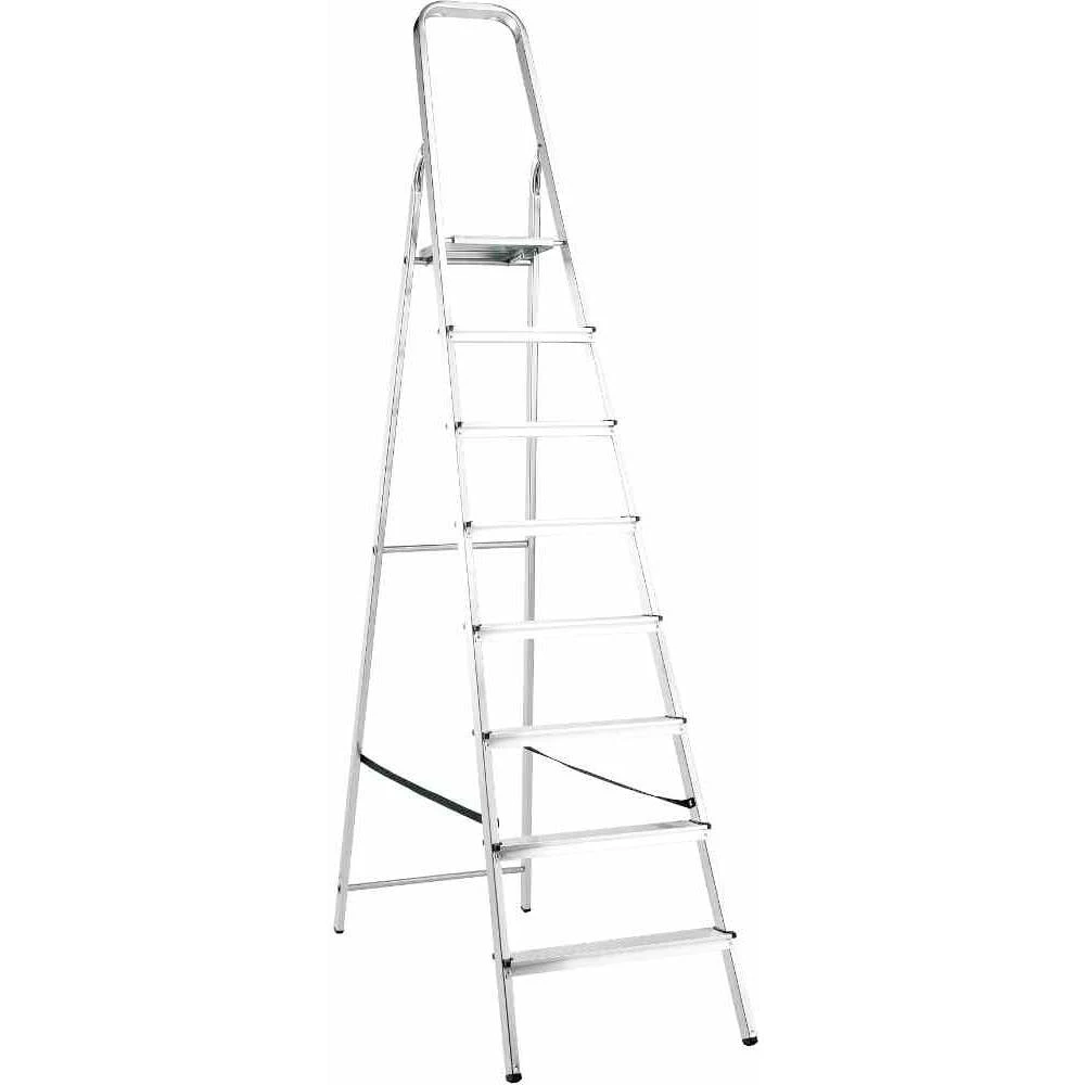 Alpfa 800076 aluminij ljestve sa nivojima Radna visina (maks.): 3.46 m slika