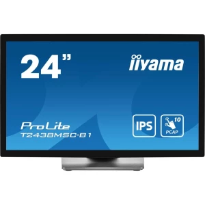 Iiyama ProLite T2438MSC-B1 zaslon na dodir Energetska učinkovitost 2021: E (A - G)  61 cm (24 palac) 1920 x 1080 piksel slika