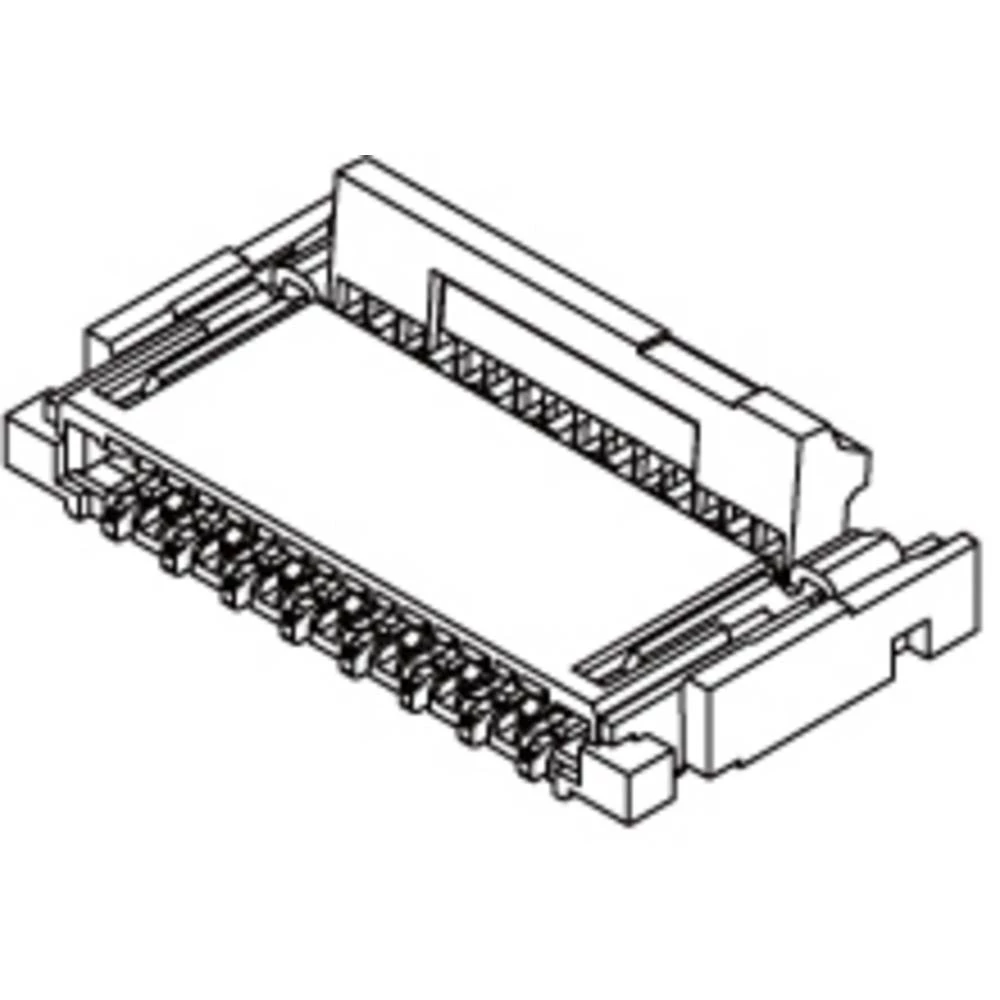 Molex FFC/FPC konektor 502250-8027 1 St. Bag slika