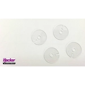 Plastični diskovi za nosače za odašiljač DS Jeti 4 ST slika