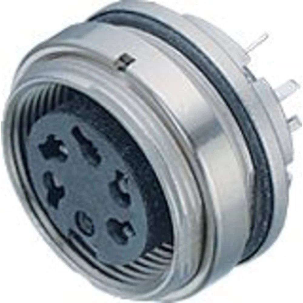 binder 09 0174 99 08-20 utičnica s prirubnicom žženski konektor, ravni, ženski konektor za prirubnicu Ukupan broj polova slika