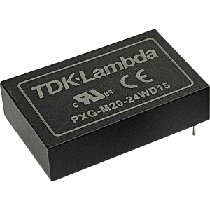 TDK PXG-M20-24WS-05 DC/DC  pretvarač    4 A 20 W Broj izlaza: 1 x slika