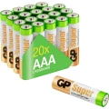 GP Batteries GP24AET-2VS20 micro (AAA) baterija alkalno-manganov 1.5 V 20 St. slika