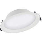 LED ugradno svjetlo za kupaonicu 35 W Neutralno-bijela LEDVANCE 4058075091696 Alu Dali DN 200 Bijela