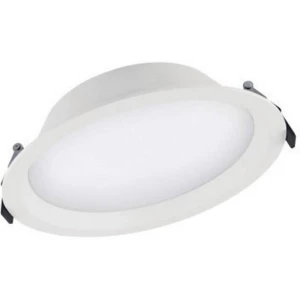 LED ugradno svjetlo za kupaonicu 35 W Neutralno-bijela LEDVANCE 4058075091696 Alu Dali DN 200 Bijela slika