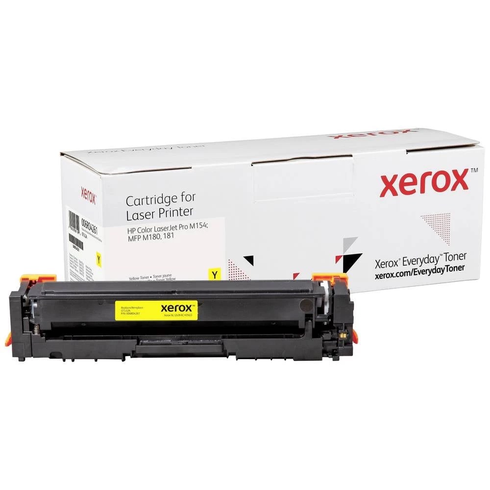Xerox toner zamijenjen HP HP 204A (CF532A) kompatibilan  žut 900 Stranica Everyday 006R04261 slika