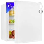 Bomann KB 7346 weiß hladnjak Energetska učinkovitost 2021: E (A - G) 42 l samostojeći bijela