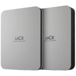 LaCie MOBILE DRIVE V2 Moon 5TB 2.5", prijenosni vanjski tvrdi disk Mac &, PC Moon Silver uključuje 3-godišnje Rescue Data Recovery usluge za oporavak podataka LaCie Mobile Drive 5000 GB vanj...
