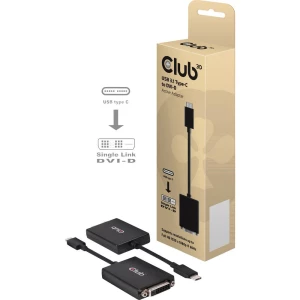 USB Adapter Crna club3D slika