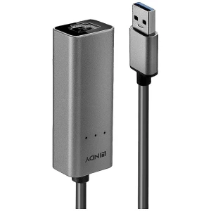 LINDY  mrežni adapter 2.5 GBit/s USB 3.2 gen. 1 (USB 3.0), Gigabit-LAN (1/2.5 GBit/s), RJ45 slika