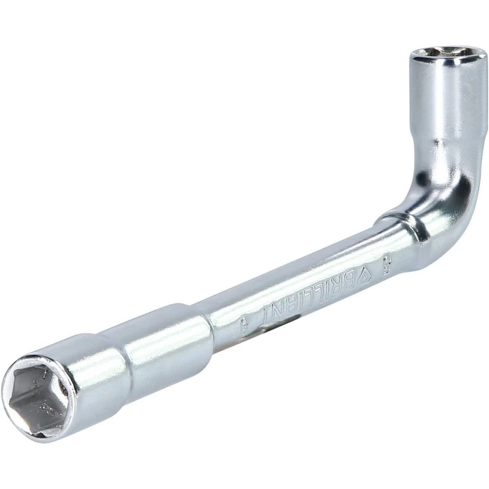 Brilliant Tools BT015008 BT015008 dvostruki nasadni ključ 8 mm slika
