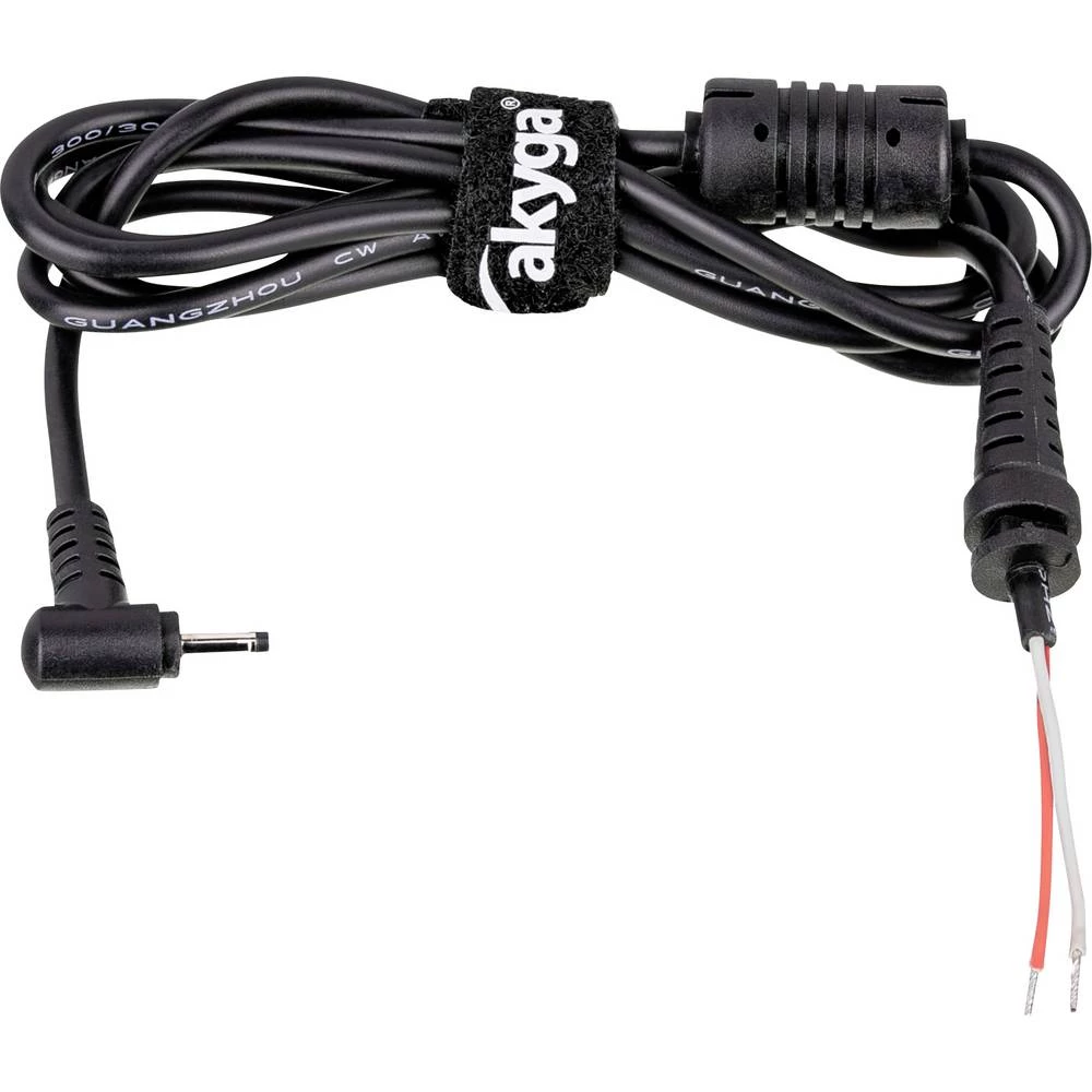 Akyga AK-SC-07 niskonaponski adapterski kabel Hohlstecker 2.5 x 0.7 mm - slobodan kraj 1.2 m 1 kom. slika