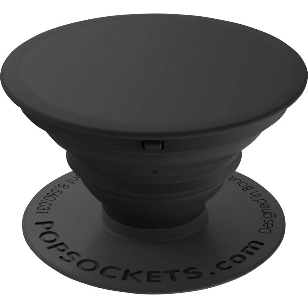 POPSOCKETS 96490 - Black Stalak za mobitel Crna slika