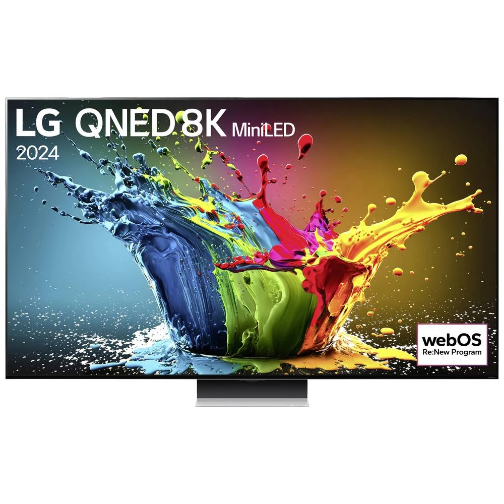 LG Electronics 75QNED99T9B 8K QNED MiniLED LED-TV 190 cm 75 palac Energetska učinkovitost 2021 G (A - G) 8k, ci+, dvb-c, slika