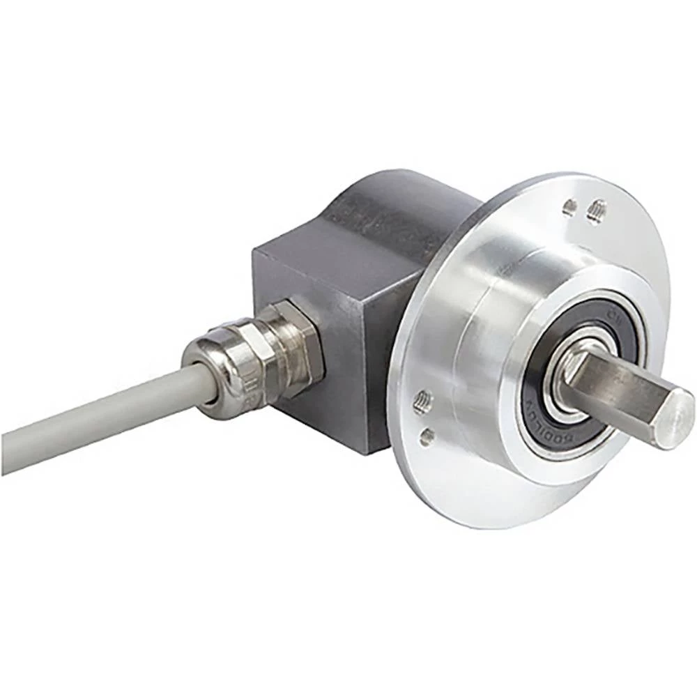 Posital Fraba inkrementalni sinkroni davač 1 kom. UTD-IPH00-00256-M100-ARW stezna prirubnica slika
