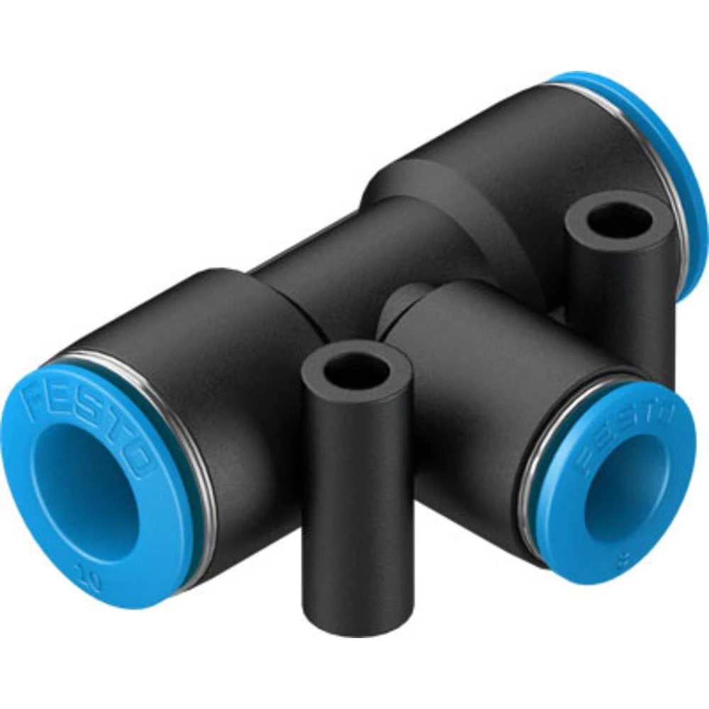 FESTO T-priključak 153136 QST-10-8 Ø cijevi: 8 mm, 10 mm 1 St. slika