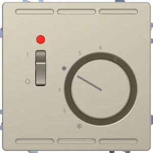 Sobni termostat Vijčano pričvršćenje 5 Do 30 °C Merten MEG5761-6033 slika
