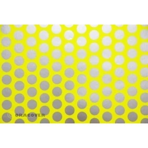 Ljepljiva folija Oracover Orastick Fun 1 45-031-091-002 (D x Š) 2 m x 60 cm Žuto-Srebrna (fluorescentna) slika