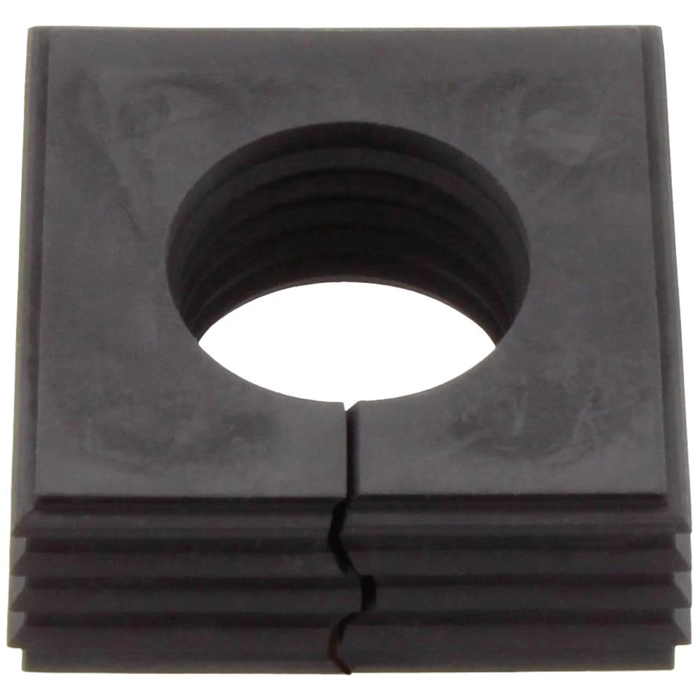 CONTA-CLIP KDS-DEG 23-24 BK element za brtvljenje     termoplastični elastomer crna 10 St. slika