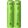 GP Batteries ReCyko+ HR03 micro (AAA) akumulator NiMH 850 mAh 1.2 V 2 St. slika