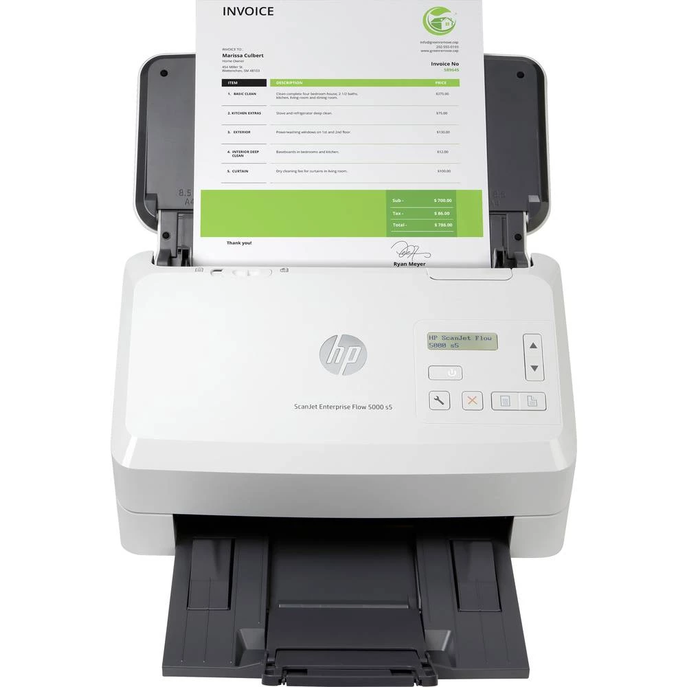 HP ScanJet Enterprise Flow 5000 s5 skener dokumenata 216 x 3100 mm 600 x 600 dpi USB 3.0 slika