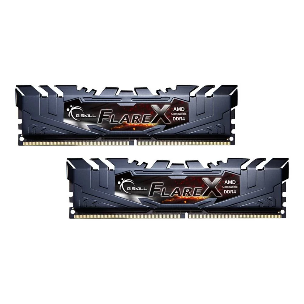 G.Skill F4-3200C14D-32GFX memorija stolnog računala DDR4 32 GB 2 x 16 GB  3200 MHz 288pin DIMM  F4-3200C14D-32GFX slika