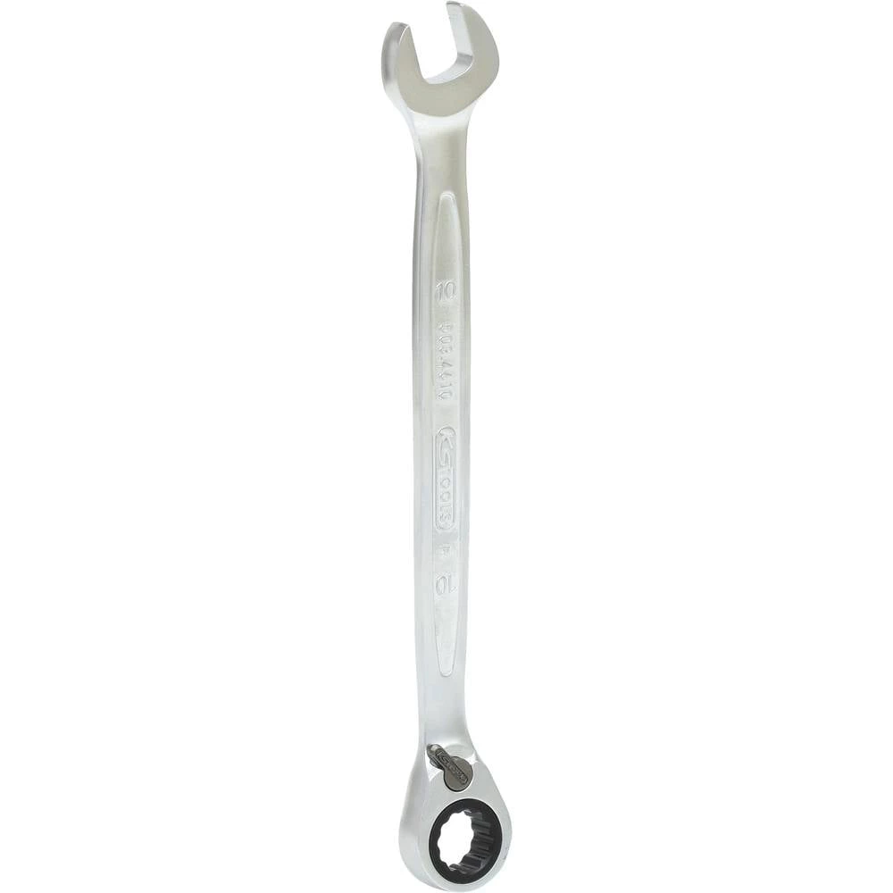 KS Tools 503.4610 5034610 viličasto okasti ključ s račnom Veličina ključa (metrička) (naslov) 10 mm slika