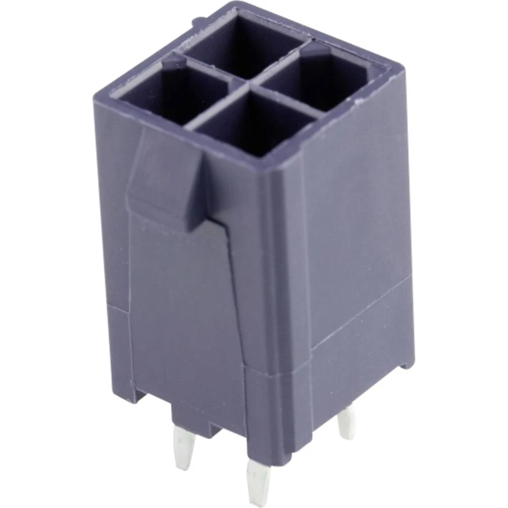 Molex ugradna standardna letva sa ženskim kontaktima  Ukupan broj polova 4 Raster: 4.2 mm 1724470204 1 St. Tray slika