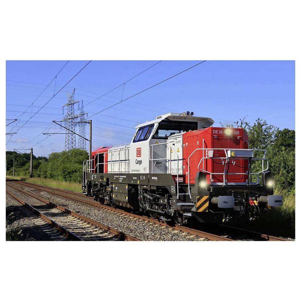 Rivarossi HR2989 H0 DB Cargo, dizel-električni Lokomotiva Vossloh DE slika
