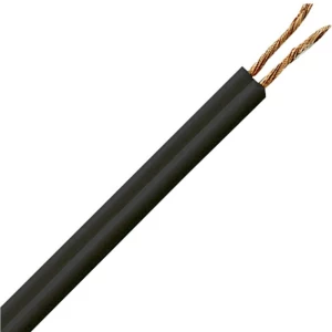 Pletenica A03VH-H 2 x 0.75 mm² Crna Kopp 153410842 10 m slika