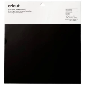 Cricut Smart Paper™ karton u boji Širina reza 30.5 cm crna slika