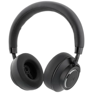 STREETZ HL-BT405  On Ear Headset Bluetooth® stereo crna  slušalice s mikrofonom, kontrola glasnoće slika