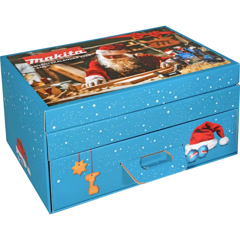 Makita Adventskalender 2025 adventski kalendar slika