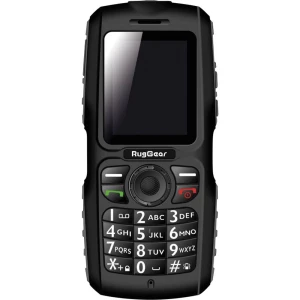 RugGear RG100 Vanjski mobilni telefon Crna slika
