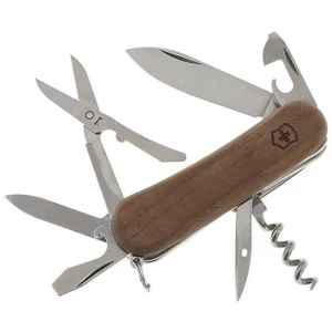 Švicarski džepni nož Broj funkcija 12 Victorinox Evolution 2.3901.63 Drvo slika