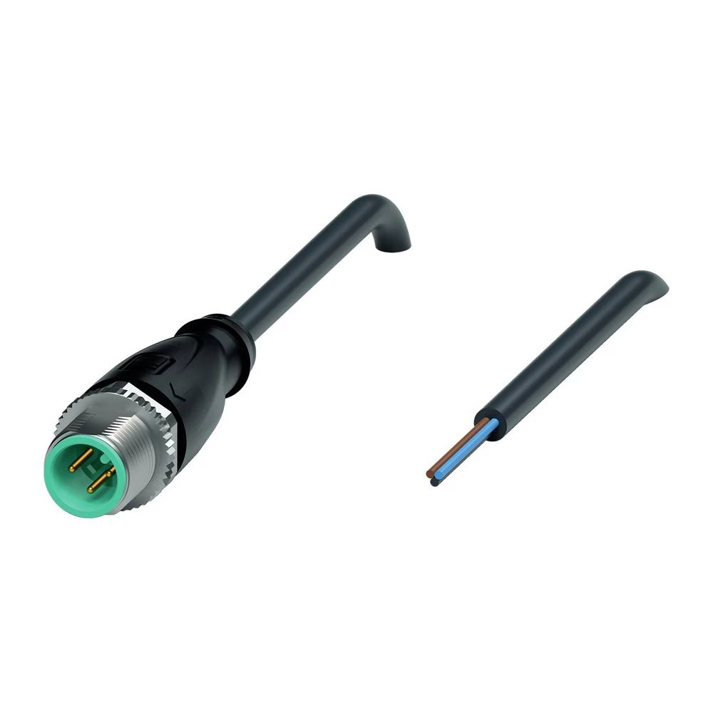 Pepperl+Fuchs 240771-0025 utični konektor za senzor/aktivator, konfekcionirani 15 m Broj polova: 3 1 St. slika