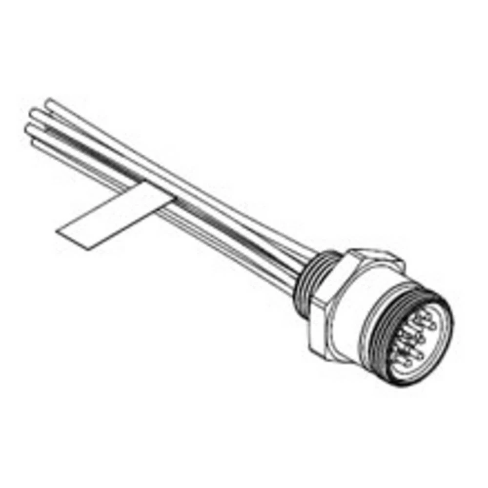 Molex 1300150137 utični konektor za senzor/aktivator, konfekcionirani kom. Bulk slika