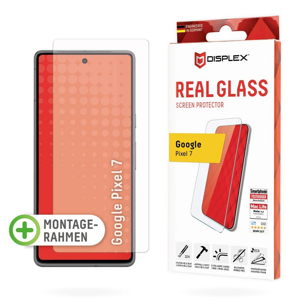 DISPLEX  Real Glass  zaštitno staklo zaslona  Pixel 7  1 St.  01801 slika