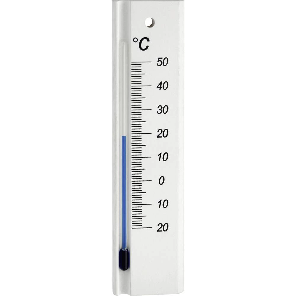 TFA Dostmann Analoges Innenthermometer aus Buche termometar bijela 12.1053.09 slika